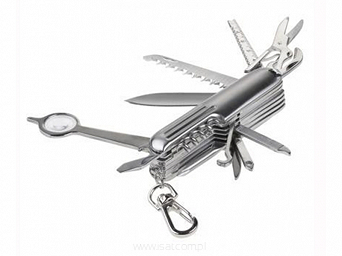 Scyzoryk wielofunkcyjny multitool 15 funkcji Akyga AK-PR-S1