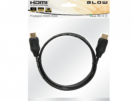 kabel HDMI 1,0m/Pro