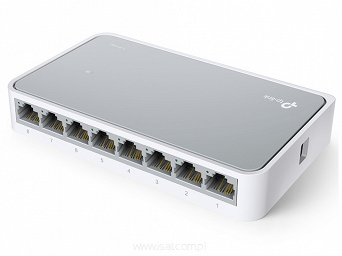 Switch 8 portów TP-Link  TL-SF1008D