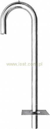 Przepust dachowy 48/1100 stalowy ocynk długi 110cm