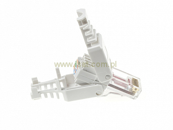 Wtyczka RJ45 beznarzędziowa 8p8c kat.6