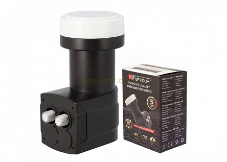 KONWERTER SAT TWIN OPTICUM RED LNB 03H PREMIUM