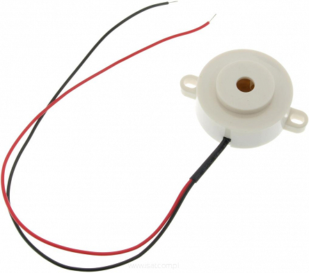 Buzzer sygnalizator akustyczny 12V DC WEC3215