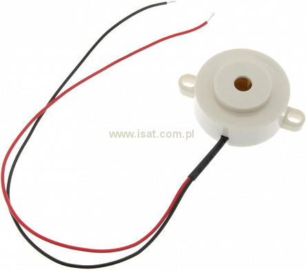 Buzzer sygnalizator akustyczny 12V DC WEC3215