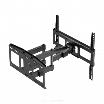 Uniwersalny uchwyt telewizyjny 32"- 80" Cabletech regulacja w pionie i poziomie