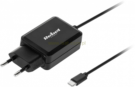 Ładowarka sieciowa USB typu C 2400 mA Rebel