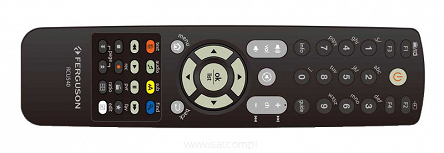 Pilot do dekodera sat  Ferguson RCU540