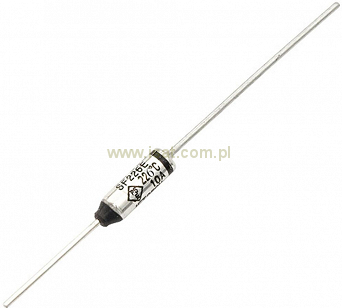 Bezpiecznik termiczny 10A 227st.C 250V SF227E
