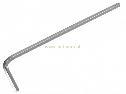 Klucz imbusowy 6,0mm z kulką długi 137mm 