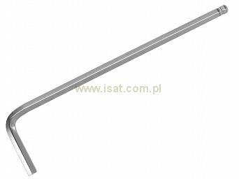 Klucz imbusowy 6,0mm z kulką długi 137mm 