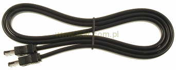 Kabel E-SATA wtyk - wtyk długość 1,0m do zewnętrznych urządzeń