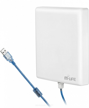 Aktywna antena WiFi USB 2,4GHz 150Mb bgn 9dBi