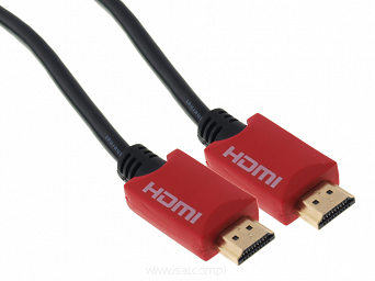 Kabel HDMI wtyk-wtyk 5,0m NS005 v2,0 4k