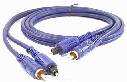 kabel Toslink+1xRCA