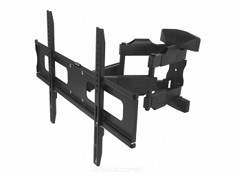 Uchwyt ścienny do  LCD 32-85" z rotacją 2 ramiona vesa 600x400 do 50kg