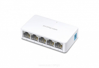 Switch 5 portów Mercusys MS105 RJ45 10/100 Mbps