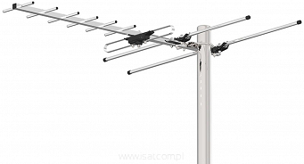 Antena zewnętrzna kierunkowa BLOW ATD33S pasywna Combo VHF + UHF 