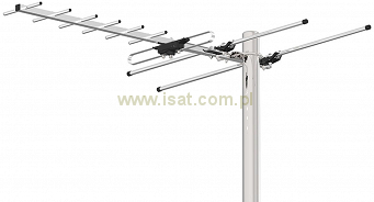 Antena zewnętrzna kierunkowa BLOW ATD33S pasywna Combo VHF + UHF 