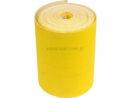 Papier ścierny  w rolce 93mm x 5m, gramatura P120 Yato YT-8453