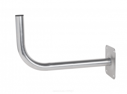 Uchwyt antenowy ścienny murowy 60cm czołowy US 38/600