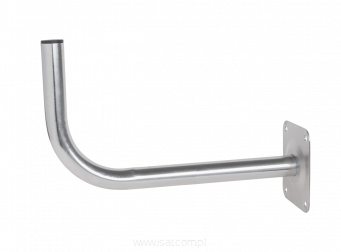 Uchwyt antenowy ścienny murowy 60cm czołowy US 38/600