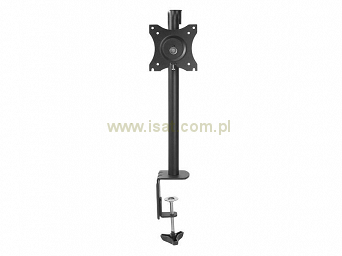 Uchwyt biurkowy obrotowy do monitora LED LCD 10-29" Vesa 100x100