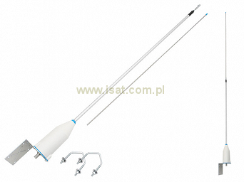 Antena radiowa UKF FM total zewnętrzna aktywna dookólna