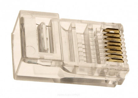 wtyk modularny RJ45 8p8c/OD 10szt