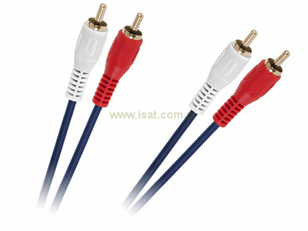 kabel 2xRCA-2xRCA 10,0m-4/8
