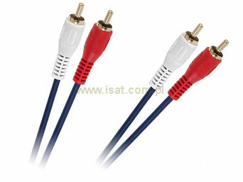 kabel 2xRCA-2xRCA 10,0m-4/8