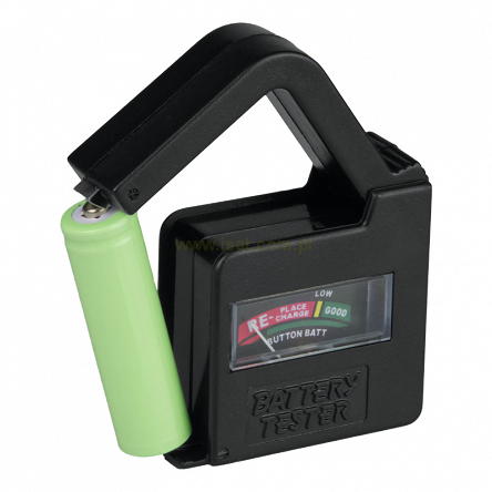 Uniwersalny tester baterii akumulatorów wskaźnik DPM MW226 AA AAA LR14 LR20 9V