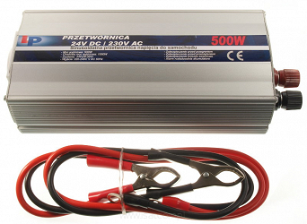 przetwornica 500W 24V/230V