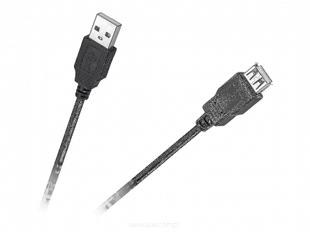 Przedłużacz USB wtyk-gniazdo typu A 1,5m