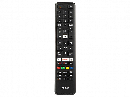 Pilot uniwersalny do telewizorów LCD / LED Toshiba Netflix