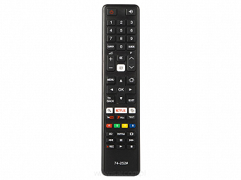 Pilot uniwersalny do telewizorów LCD / LED Toshiba Netflix