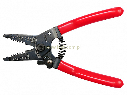 Ściągacz izolacji 0.8-2.6mm2 Yato