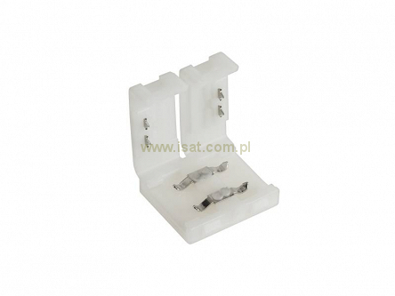 Konektor łącznik taśm LED 10mm 2 pin