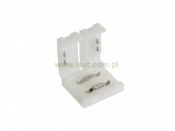 Konektor łącznik taśm LED 10mm 2 pin
