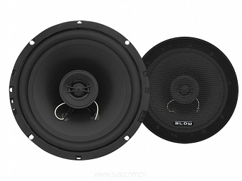 Głośniki samochodowe slim 6,5" Blow WH-1617 120W 4 Ohm 60Hz - 20kHz