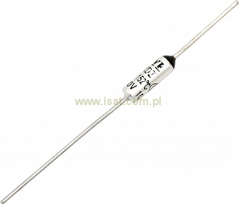 Bezpiecznik termiczny 10A 152st.C 250V SF152E