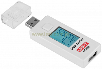Tester gniazd USB UNI-T UT658 3-9V 0-3A
