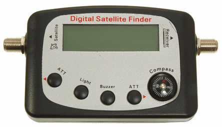 Miernik TV-SAT SatFinder +LCD do precyzyjnego ustawienia anteny satelitarnej