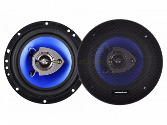 Głośniki samochodowe 6,5" 4 Ohm PY-AQ653C  Peiying trójdrożne 2 szt. 