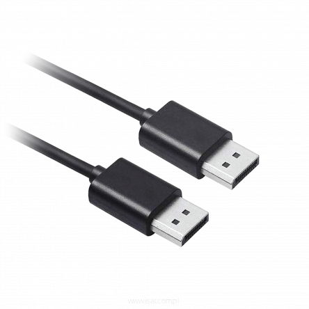 Kabel DisplayPort 4K wtyk-wtyk Cabletech długość 1,8m