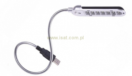 Lampka 7Led/USB