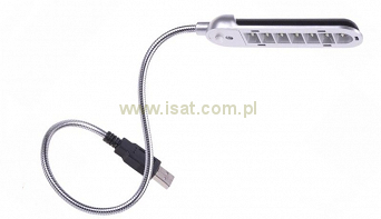 Lampka 7Led/USB