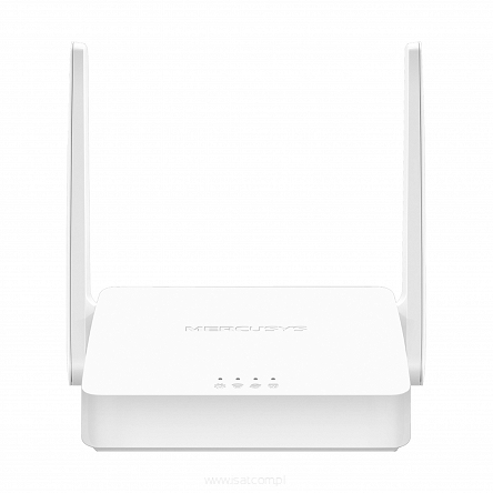 ROUTER MW302R, bezprzewodowy 300 Mb/s, 2xLAN, 1xWAN, 2 anteny/ MERCUSYS
