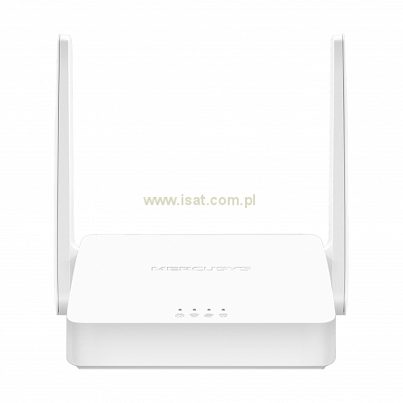 ROUTER MW302R, bezprzewodowy 300 Mb/s, 2xLAN, 1xWAN, 2 anteny/ MERCUSYS