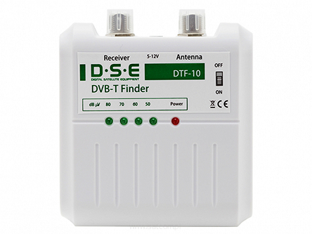 Miernik DVB-T DSE DTF10