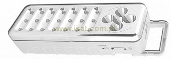 Latarka wielofunkcyjna LTC 21+5 LED akumulator 1000mAh